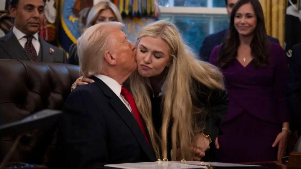 Photo of Erika Kirk became the Turning Point USA CEO after Charlie Kirk's death.