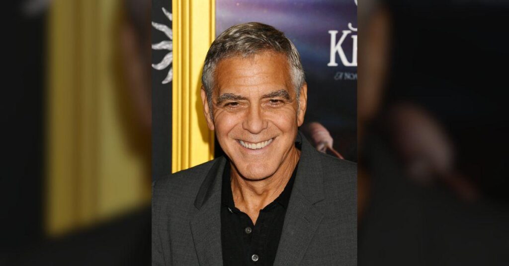 image of George Clooney shared he had a great time filming 'The Golden Girls.'