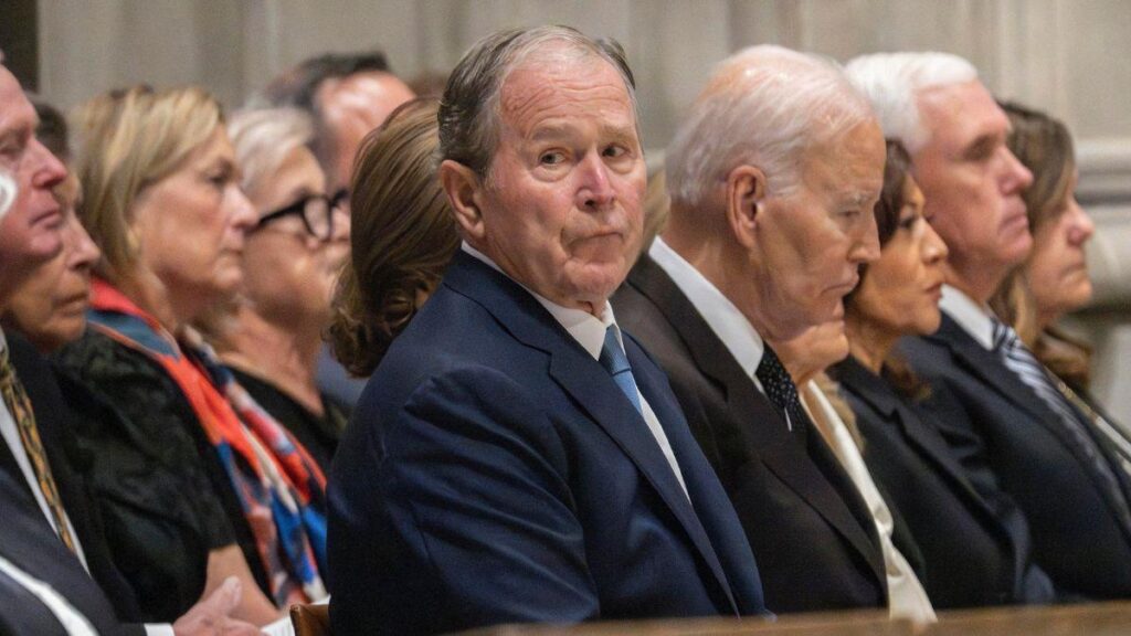 ‘Coward’ George W. Bush Faces Backlash as the Only Remaining Former President to Not Condemn Fatal ICE Shootings