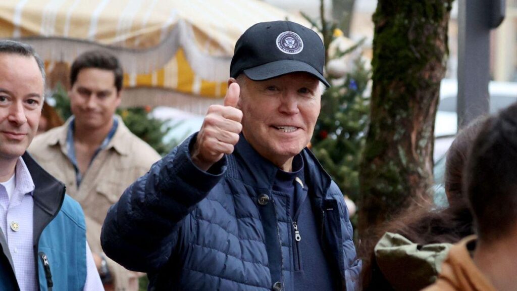 image of 'Violence and terror have no place in the United States of America,' he wrote.