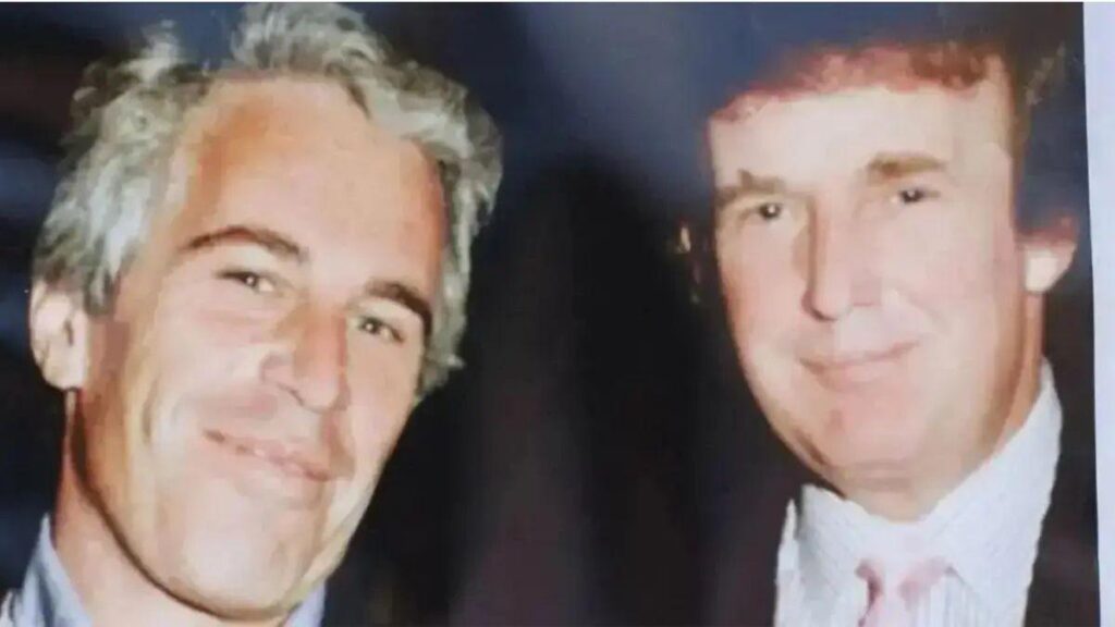 Photo of The Department of Justice blasted claims that they protected Donald Trump in the latest release of files related to Jeffrey Epstein.