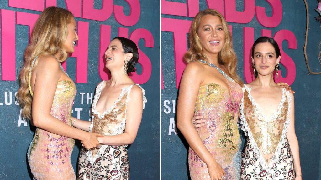 image of Jenny Slate called her onscreen brother Justin Baldoni a 'false ally.'