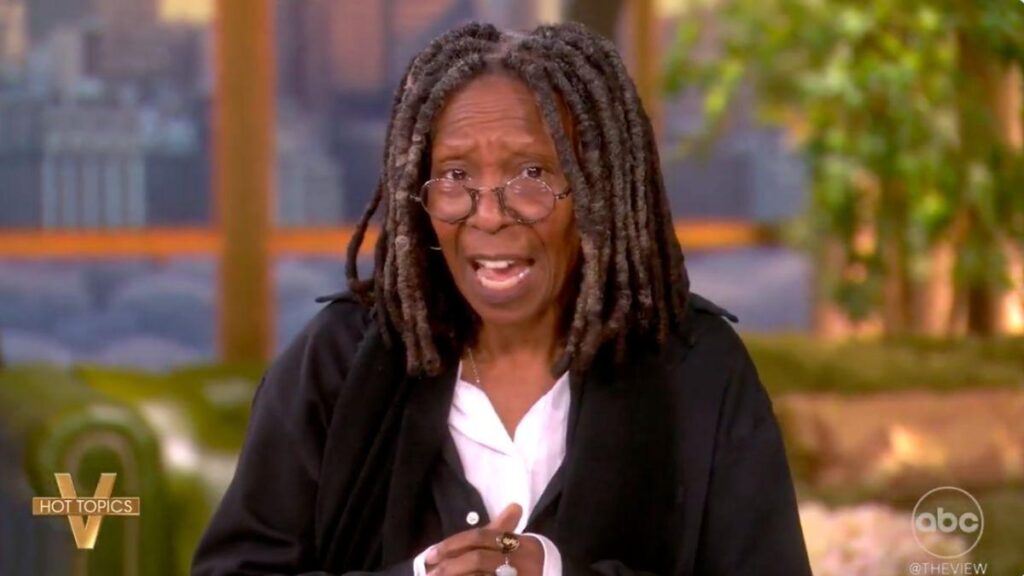 Photo of Whoopi Goldberg said Behar will be back the following week.