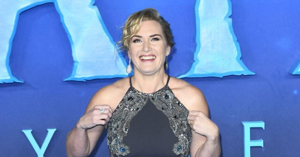 image of Kate Winslet said young women no longer understood what real beauty mean.
