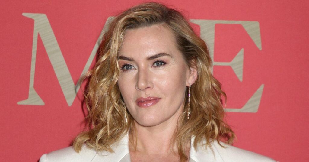 image of Kate Winslet said the rise of cosmetic procedures is frightening.
