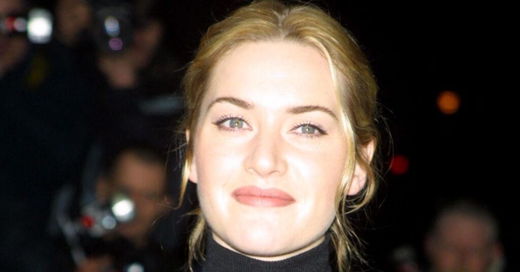 image of Kate Winslet explained that social media creates unhealthy pressure.