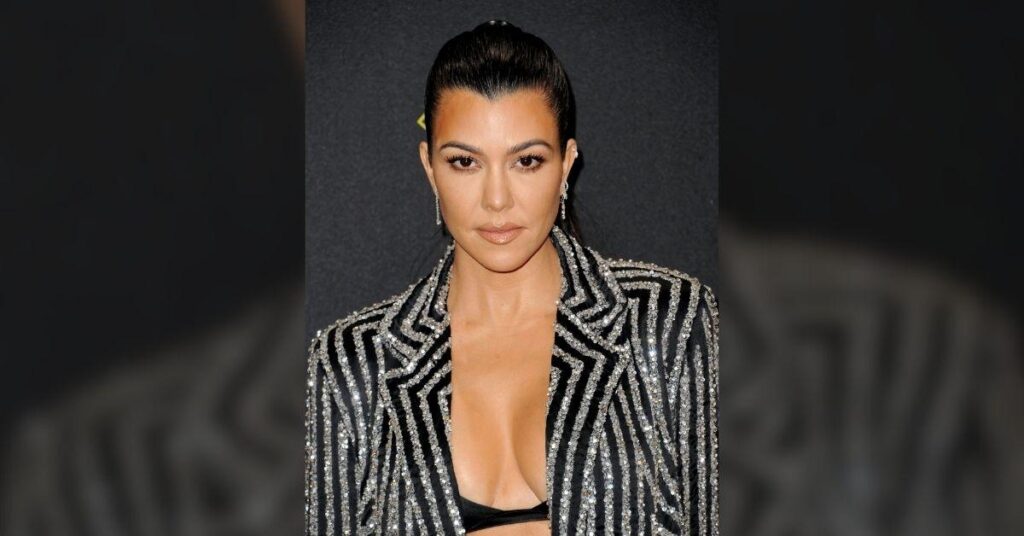 image of Kourtney Kardashian revealed she stopped using Botox four years ago.