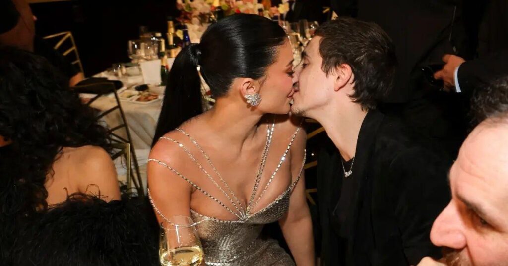 Photo of Kylie Jenner and Timothée Chalamet were first romantically linked in 2023.
