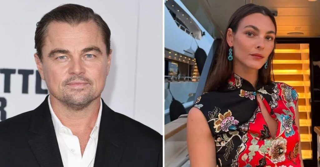 image of Leonardo DiCaprio started dating Italian model Vittoria Ceretti in 2023.