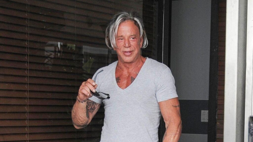 mickey rourke