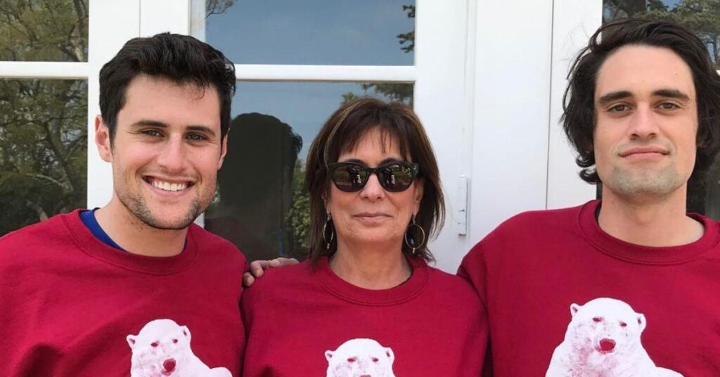 image of Jake, michele and nick reiner