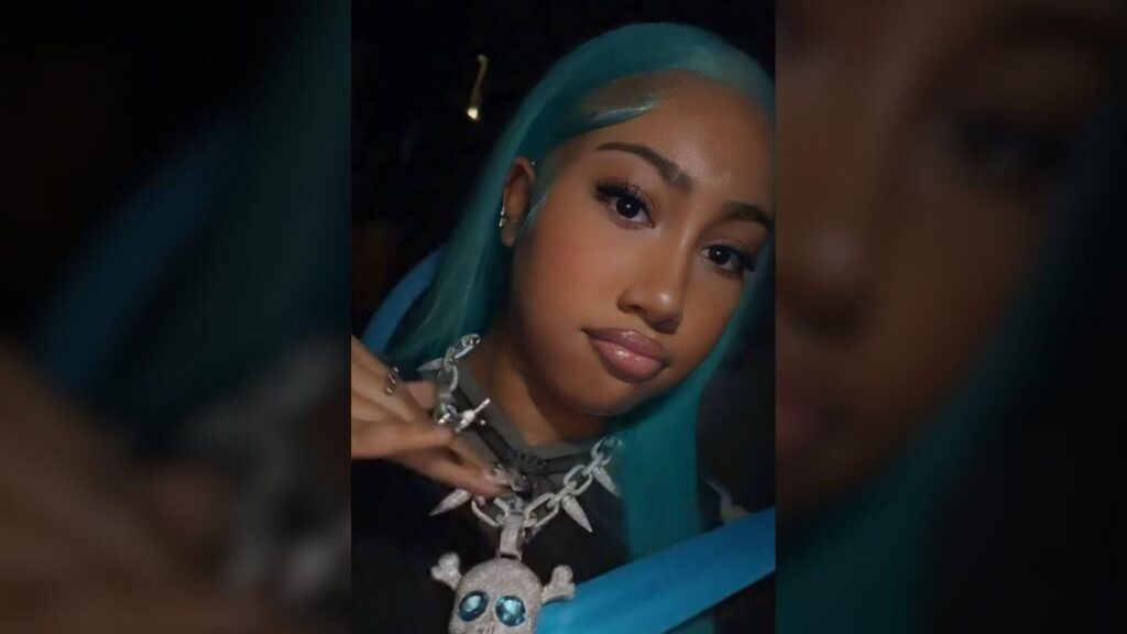 Image of Kim Kardashian defended her daughter's accessories choices.