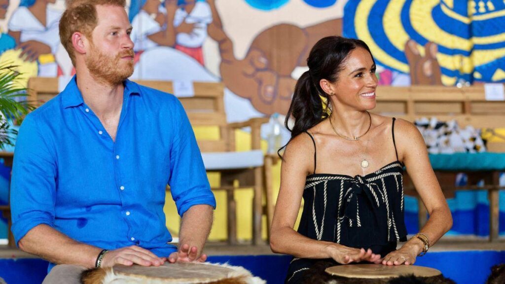 image of prince harry and meghan markle