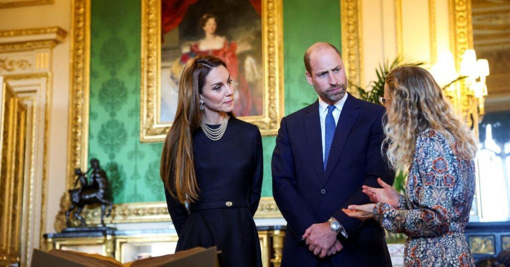 image of prince William and Kate Middleton