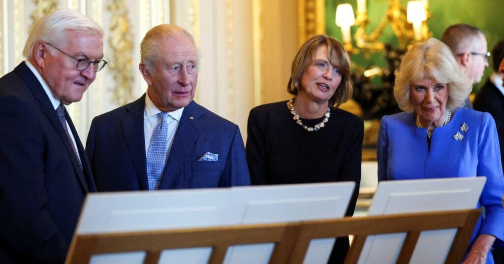 image of king Charles and queen camilla