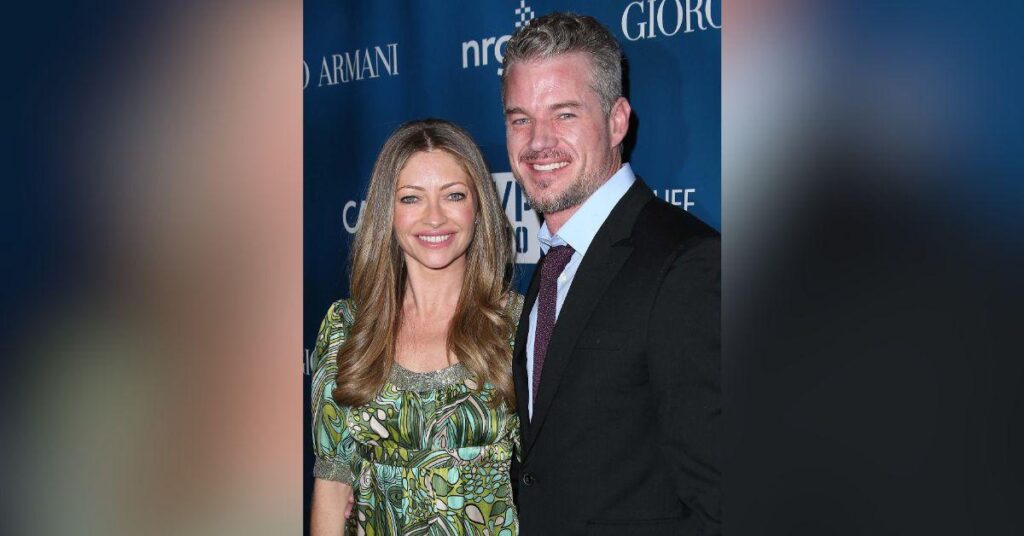 Image of Rebecca Gayheart admitted she has a 'very complicated relationship' with Eric Dane.