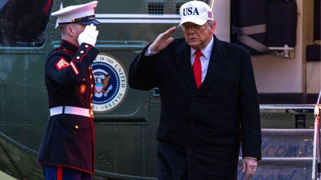 image of Donald Trump continues to insist he's in excellent health.