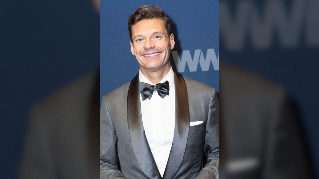 Image of Ryan Seacrest is constantly at the gym, a source said.