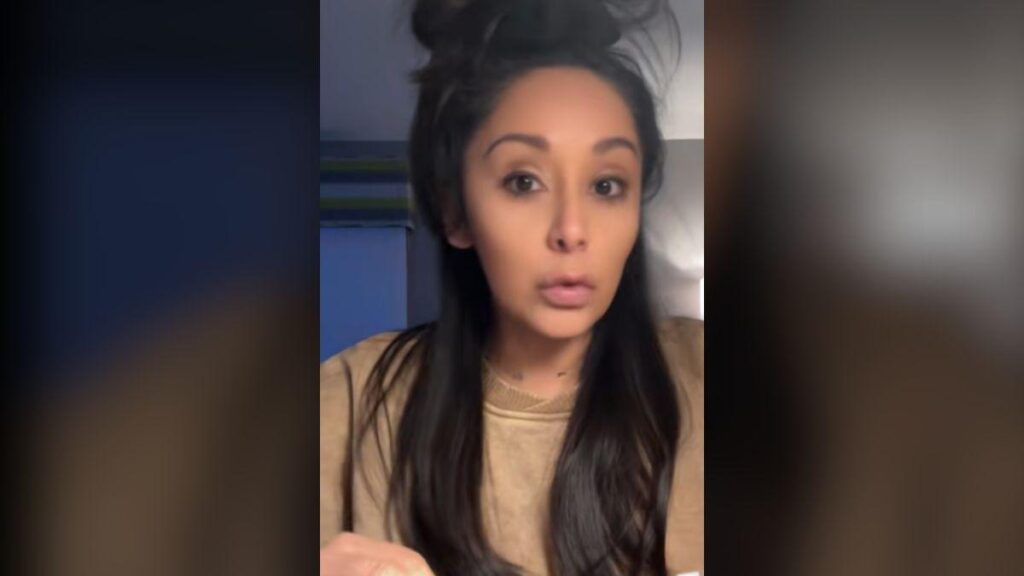 Photo of Nicole 'Snooki' Polizzi revealed abnormal results were found in her pap smears.