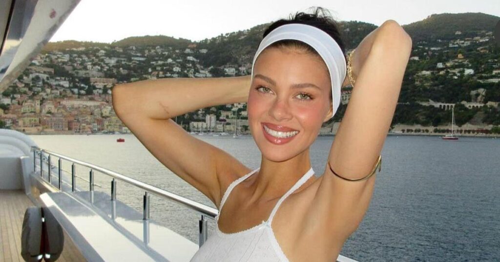 Image of Nicola Peltz reportedly has tension with Brooklyn Beckham's parents.