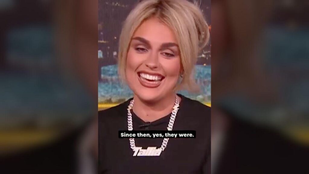 Image of Tallia Storm was romantically linked to Brooklyn Beckham when they were teens.