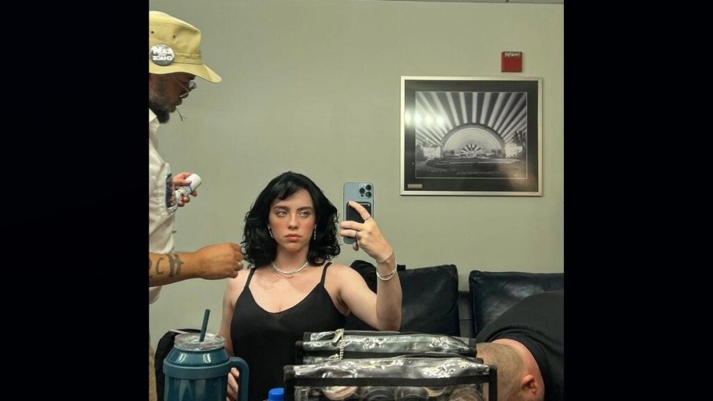 the hottest times billie eilish did not wear baggy clothes photos