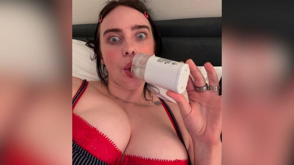 the hottest times billie eilish did not wear baggy clothes photos