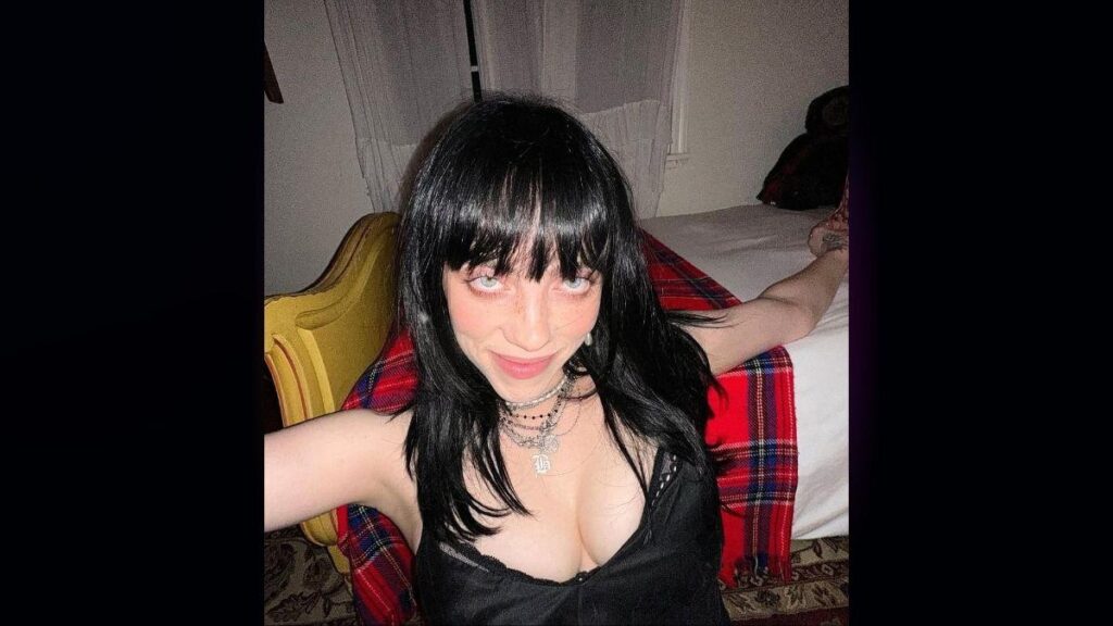 the hottest times billie eilish did not wear baggy clothes photos