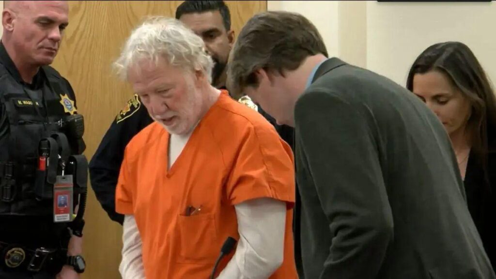 image of Timothy Busfield was released from jail on January 20.