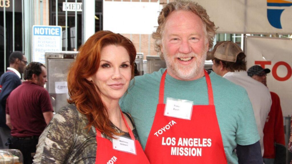 image of Melissa Gilbert was visibly emotional in court.