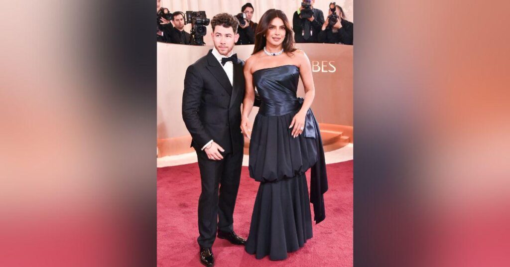 Image of Nick Jonas is married to Priyanka Chopra.