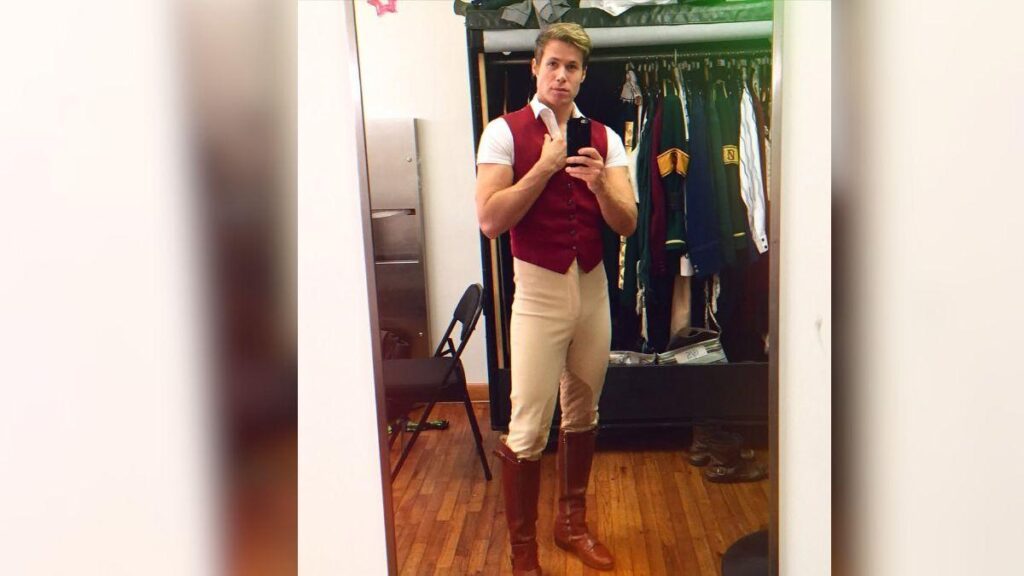 image of Ashley Parker Angel played Prince Fiyero in 'Wicked.'