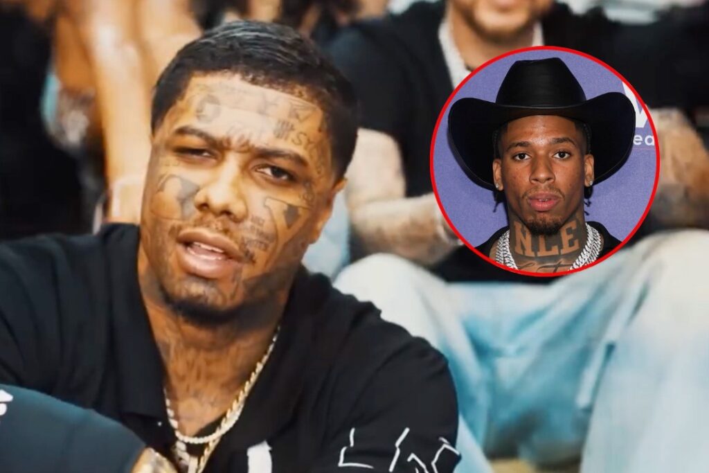 Blueface Laughs at NLE The Great’s Apology, But Forgives Him