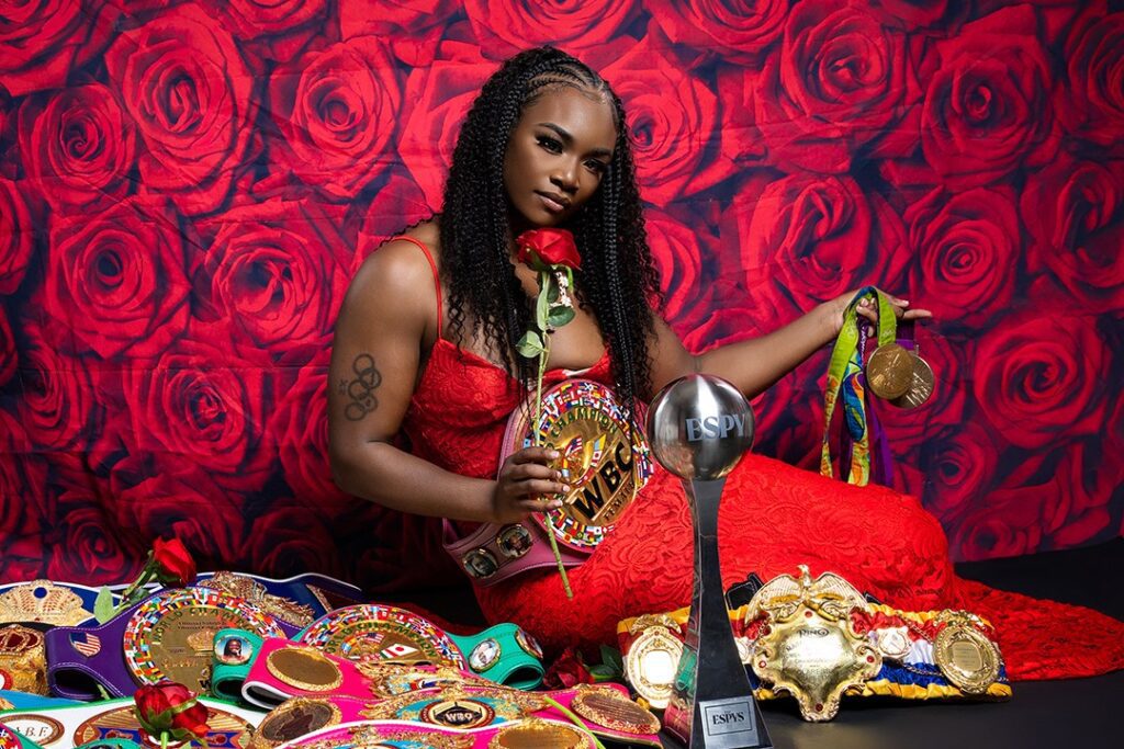 Claressa Shields Connects the Dots With Boxing & Hip-Hop Hustlle