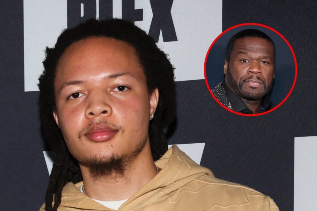 Domani Raps He’ll Send 50 Cent to See His Dead Mother on New Diss