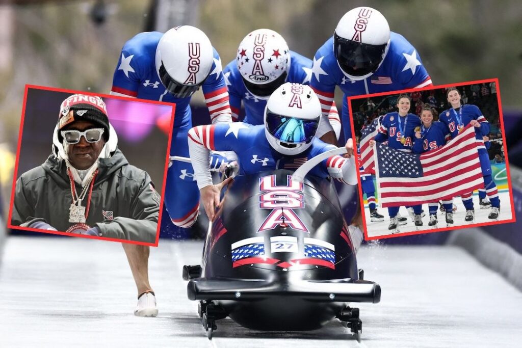 Flavor Flav Supports USA Bobsled, Women’s Hockey Olympic Teams