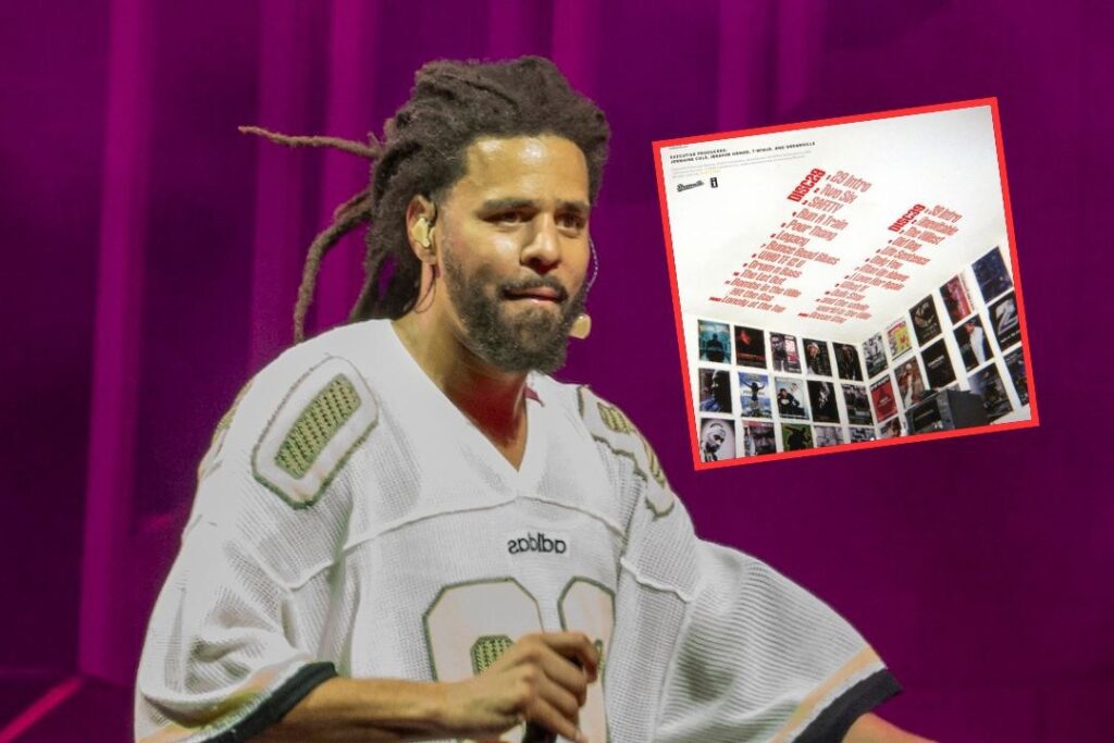 J. Cole Drops The Fall-Off Tracklist, Explains Double-Disc Format