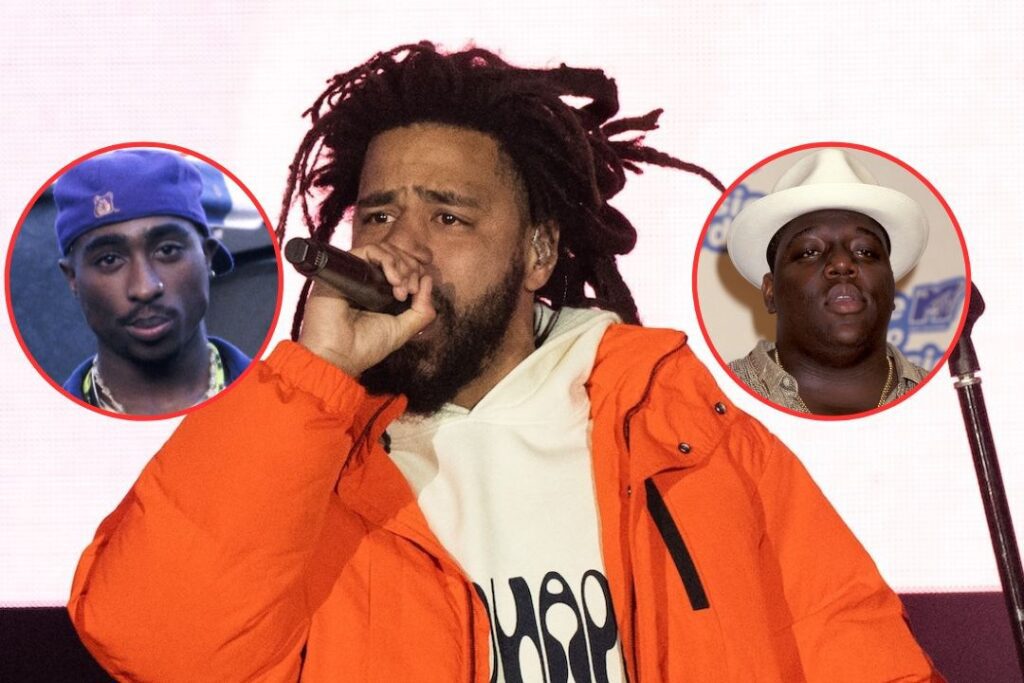J. Cole Raps From the Personas of Tupac, Biggie on ‘What If’
