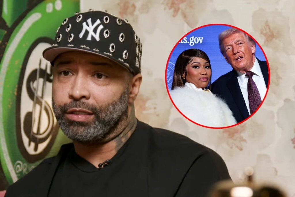 Joe Budden Thinks Nicki Minaj Is Taking Checks to Support Trump