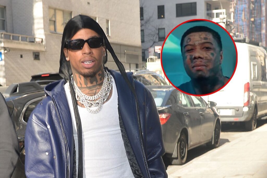 NLE The Great Apologizes After Insults Aimed at Blueface’s Son