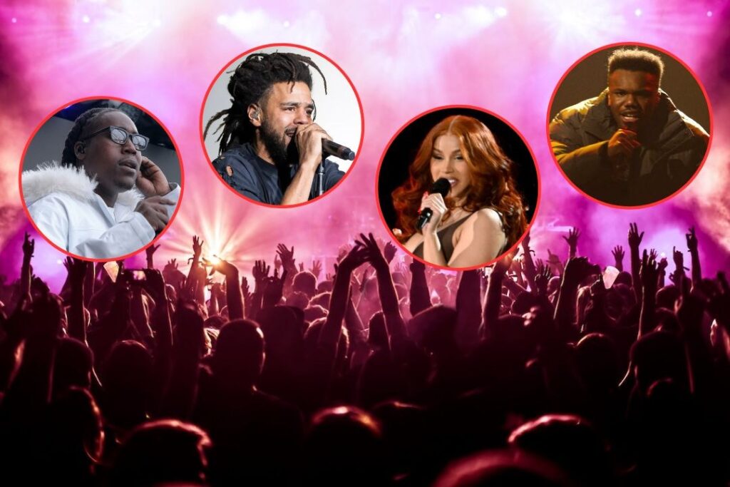 See All the Rappers Touring in 2026