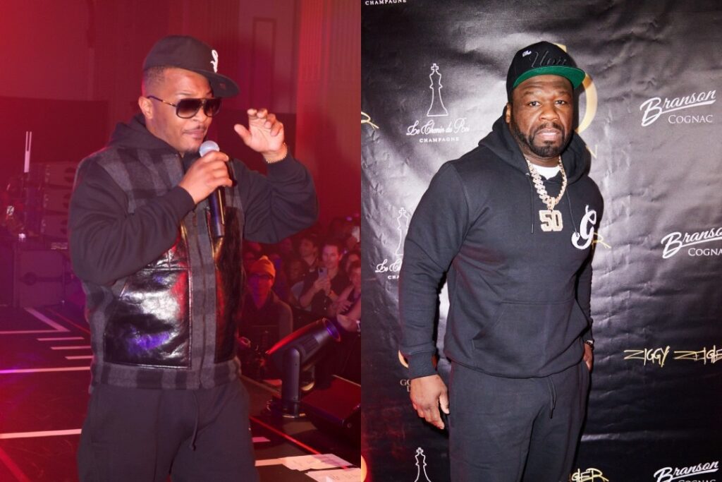 T.I. and 50 Cent Take Jabs at Each Other Over Possible Verzuz