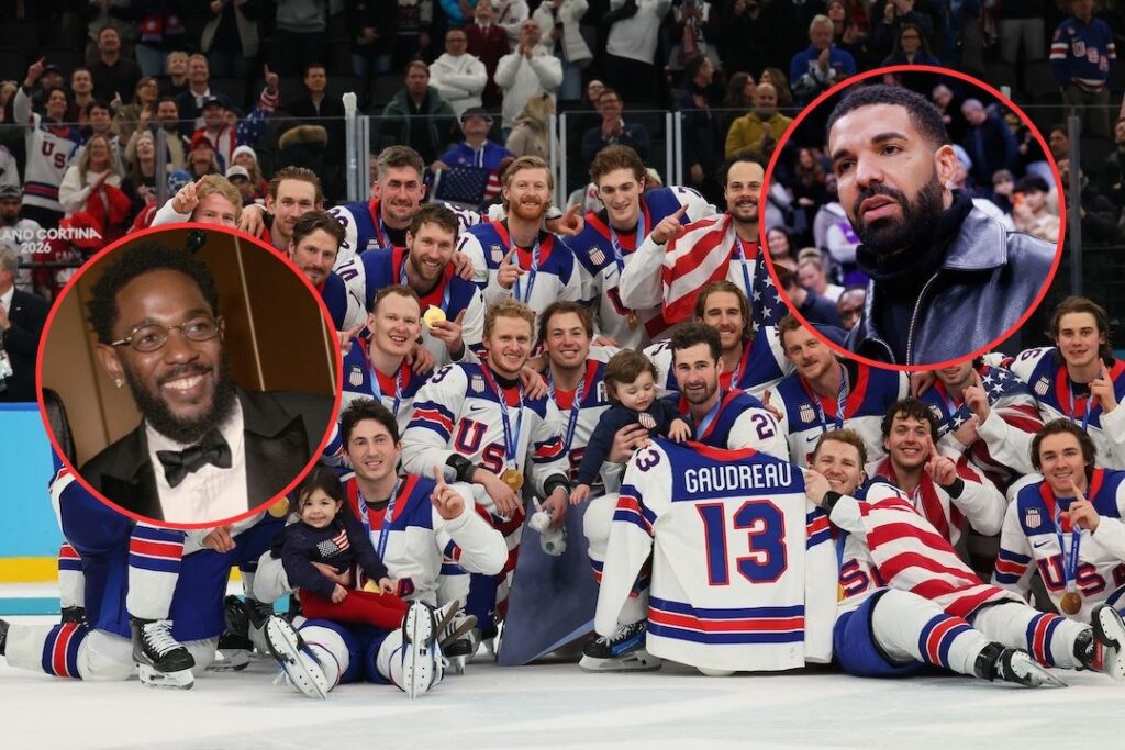 USA Hockey Uses Kendrick’s Drake Diss to Celebrate Olympic Gold