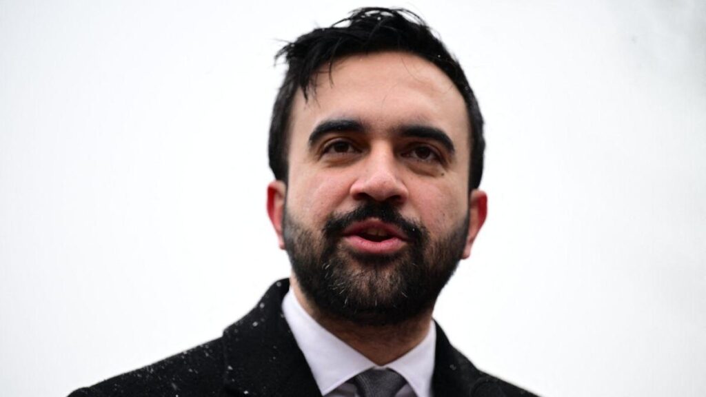 image of The host dismissed the debate over Zohran Mamdani’s ideology and labeled him a communist.