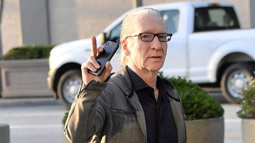 image of Bill Maher cited comments from mayor's advisers to support his claim.