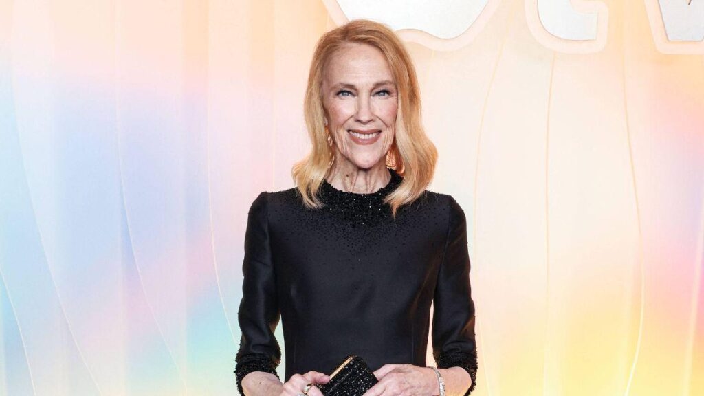 image of Catherine O’Hara made her final public appearance at an Emmy event in September 2025.