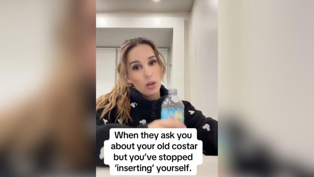 image of Christy Carlson Romano appeared to address her former costar’s arrest with a subtle social media post.