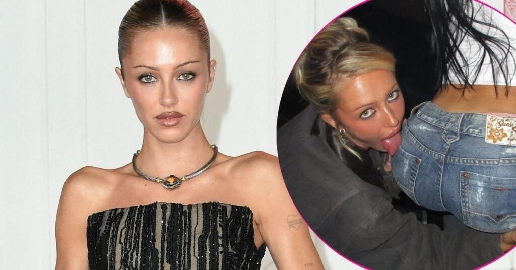 Tongues Out! Delilah Belle Hamlin Gets Cheeky With Sister Amelia Gray in Bold New Snap