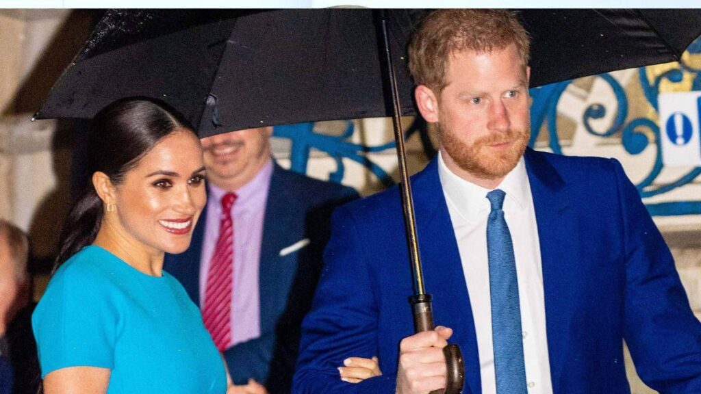 image of meghan markle and prince harry