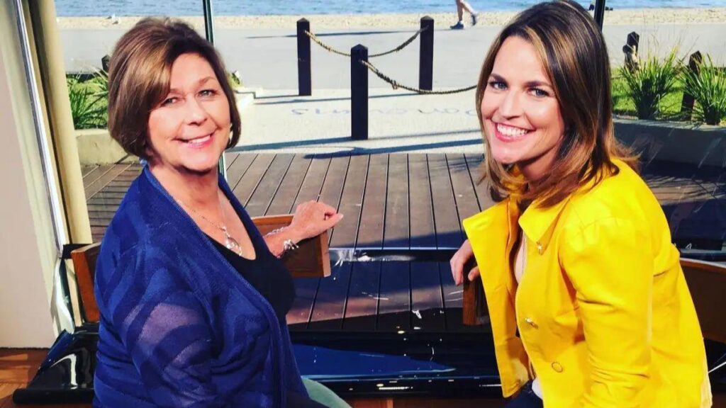 image of savannah guthrie and Nancy